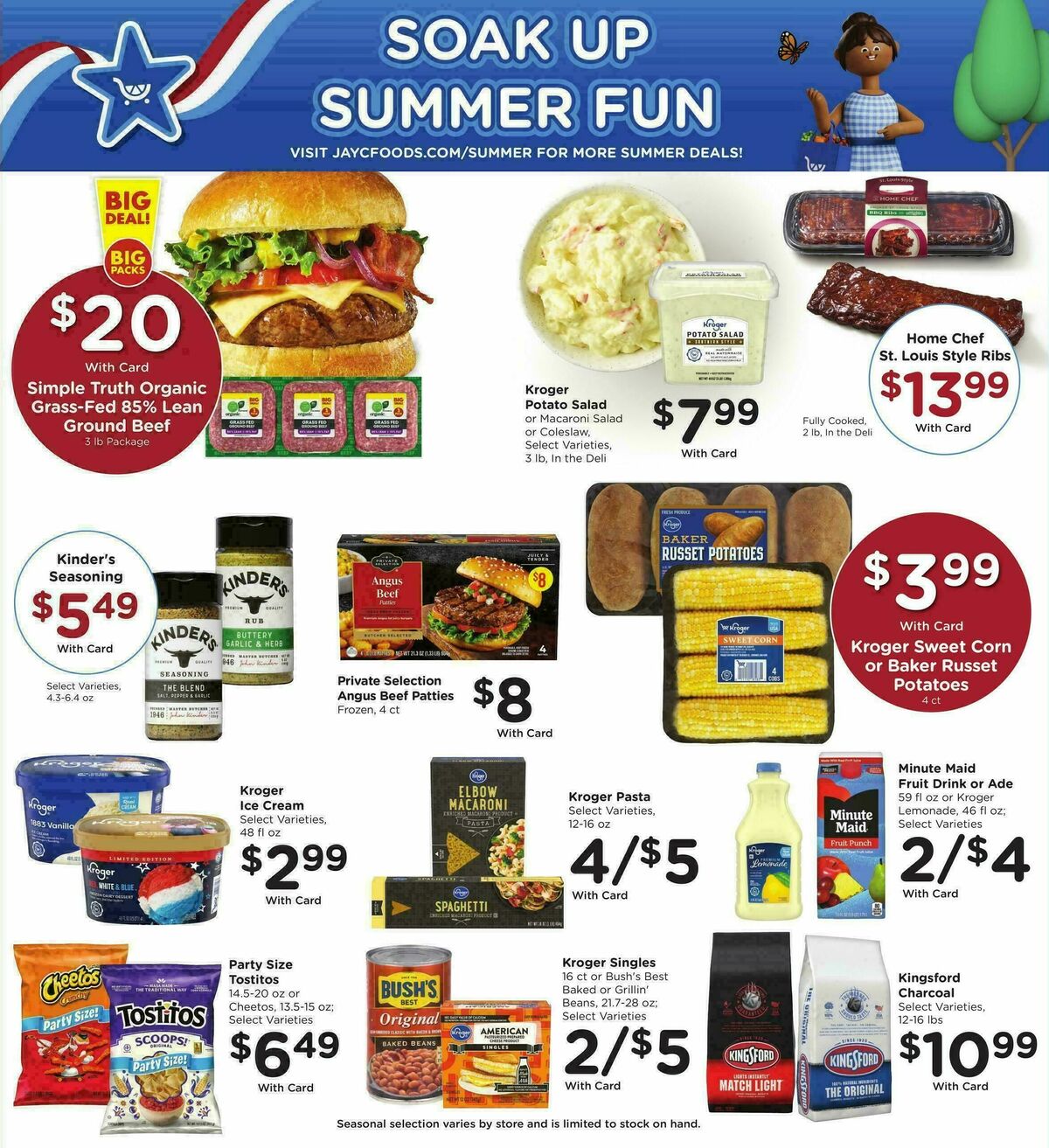 Jay C Food Weekly Ad from June 10