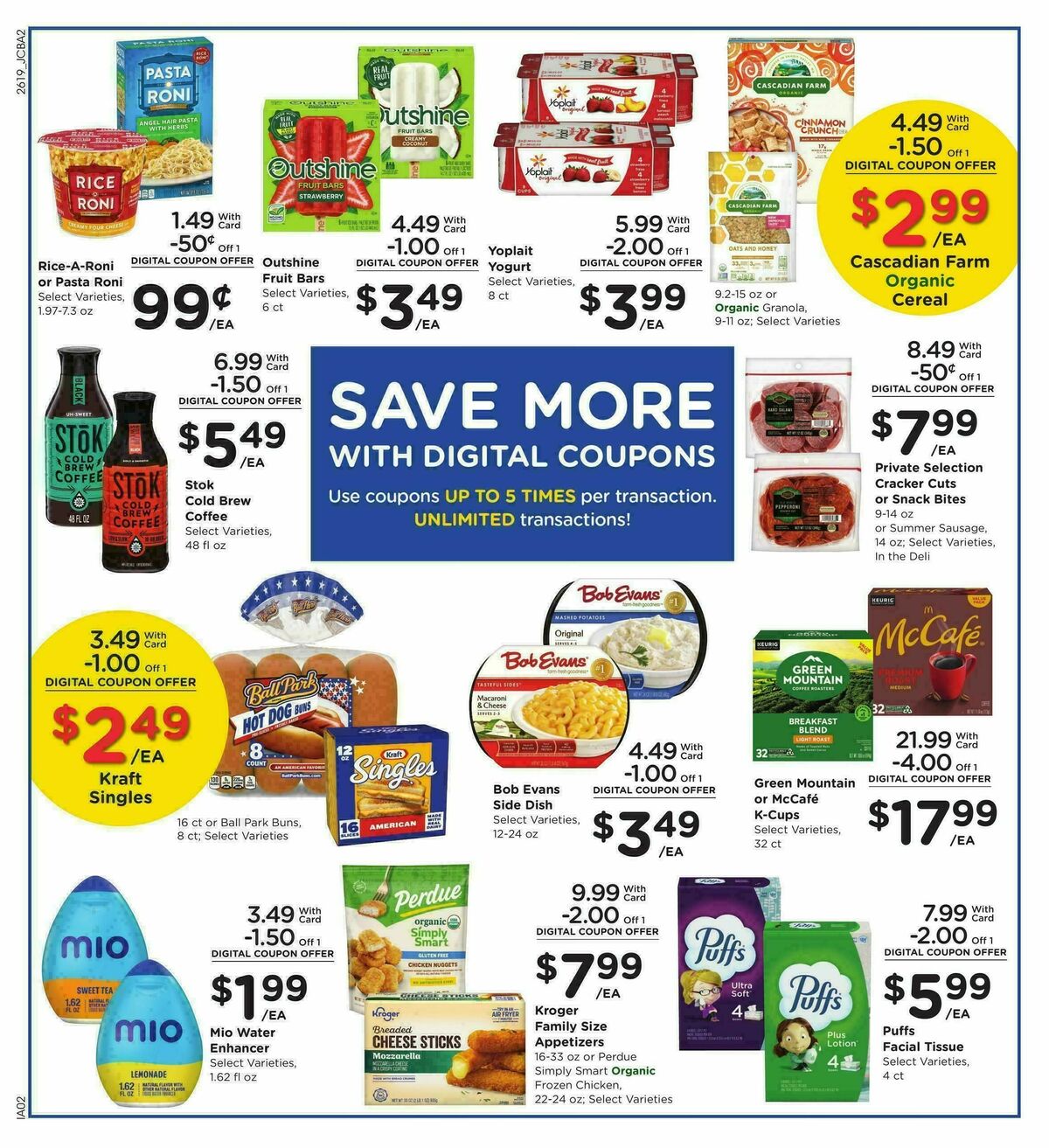 Jay C Food Weekly Ad from June 10