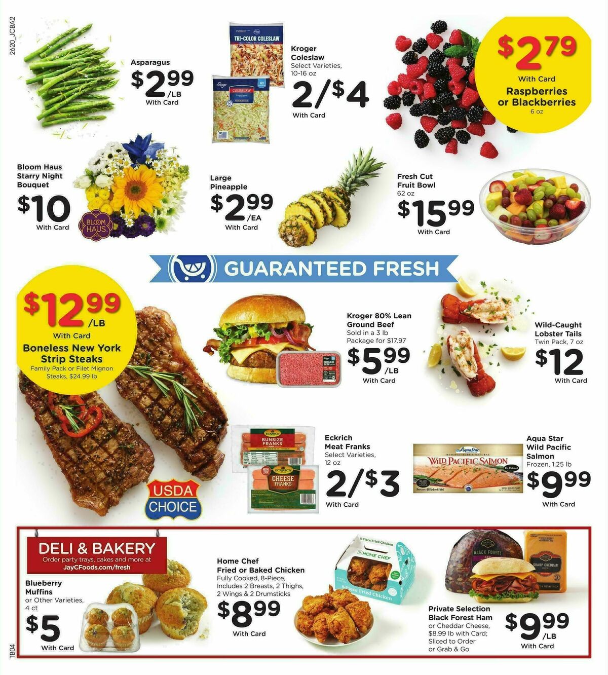 Jay C Food Weekly Ad from June 17