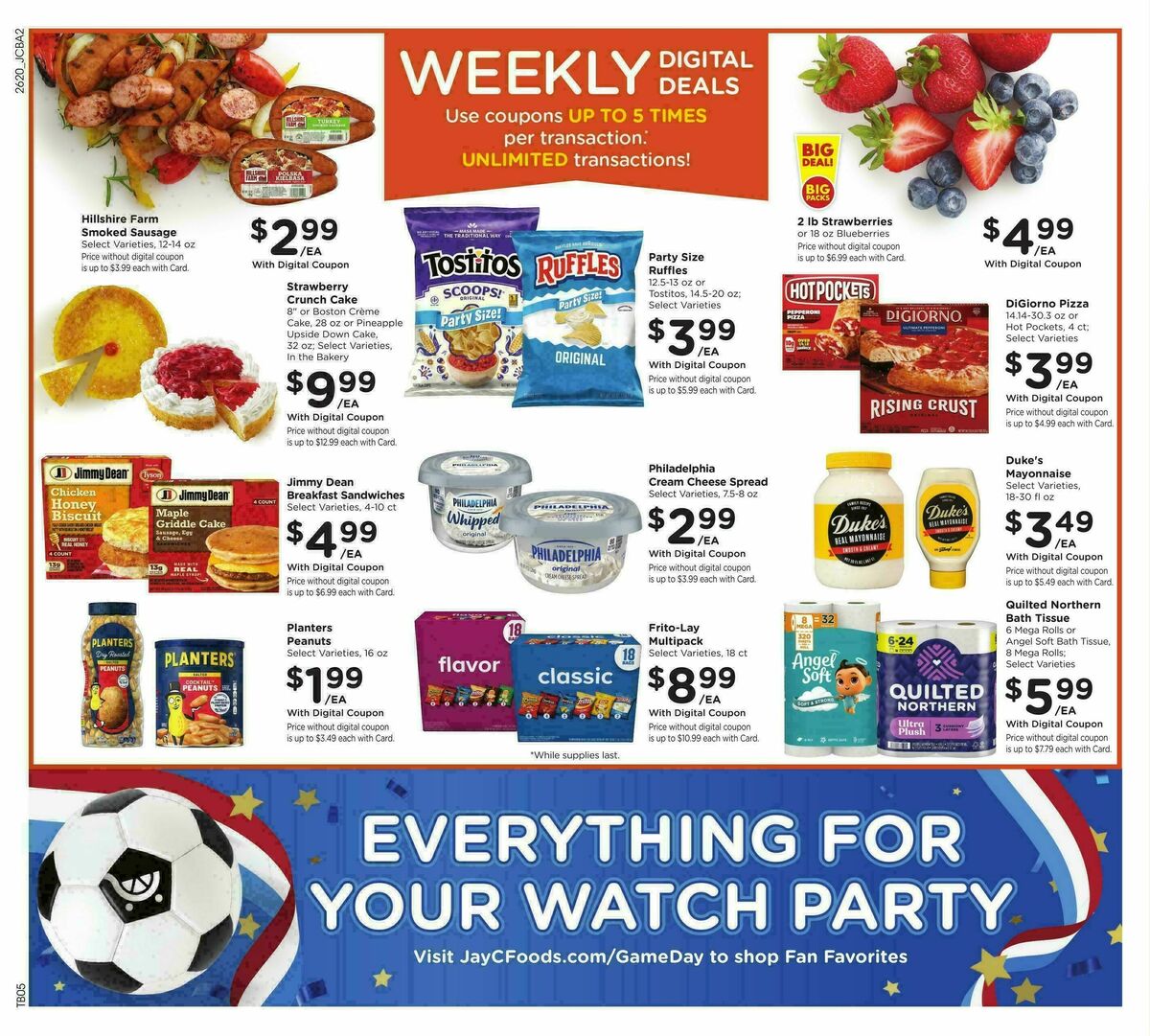 Jay C Food Weekly Ad from June 17
