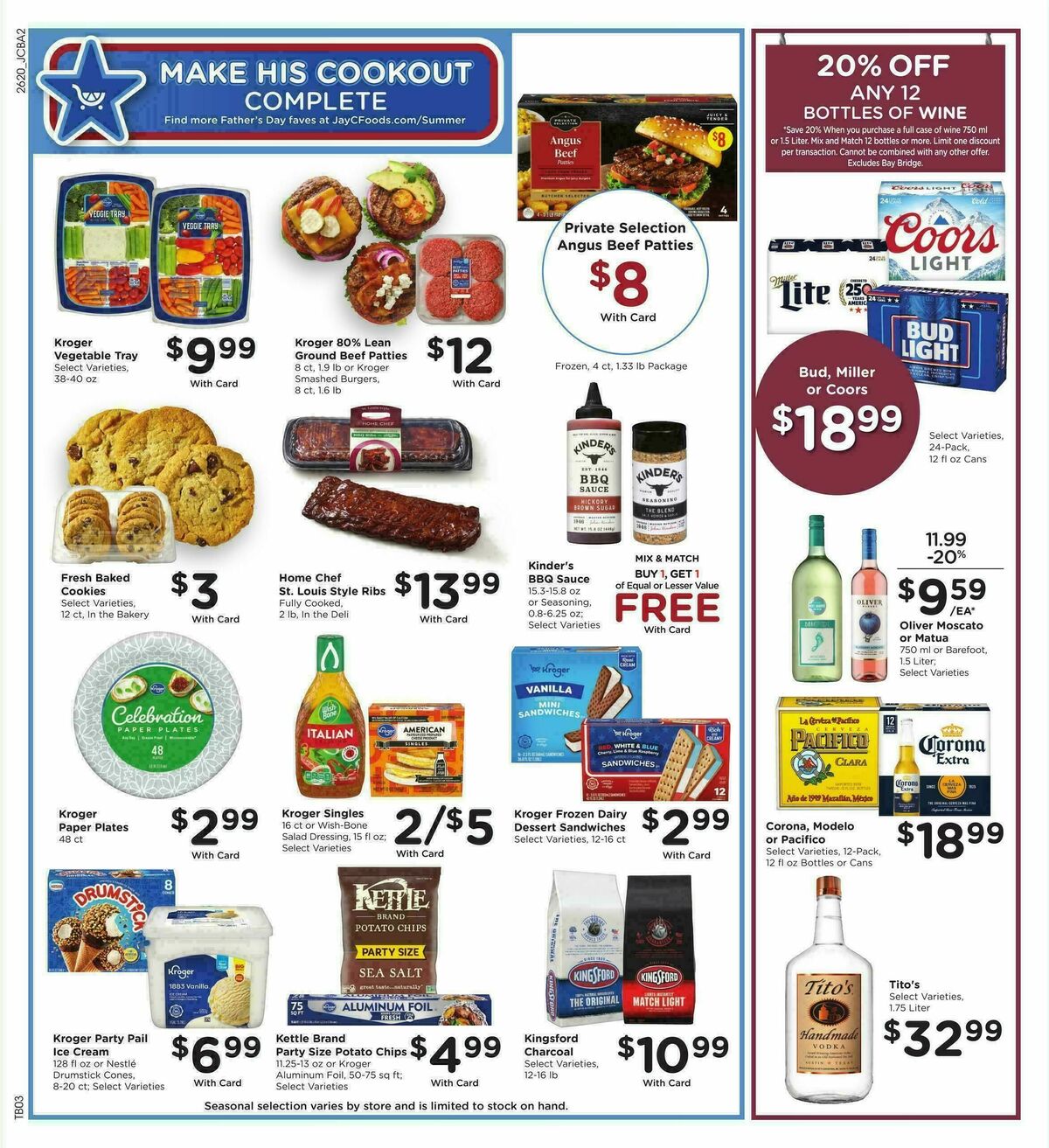 Jay C Food Weekly Ad from June 17