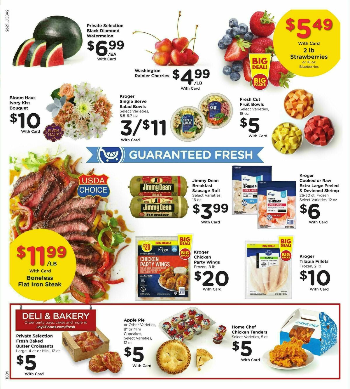 Jay C Food Weekly Ad from June 24
