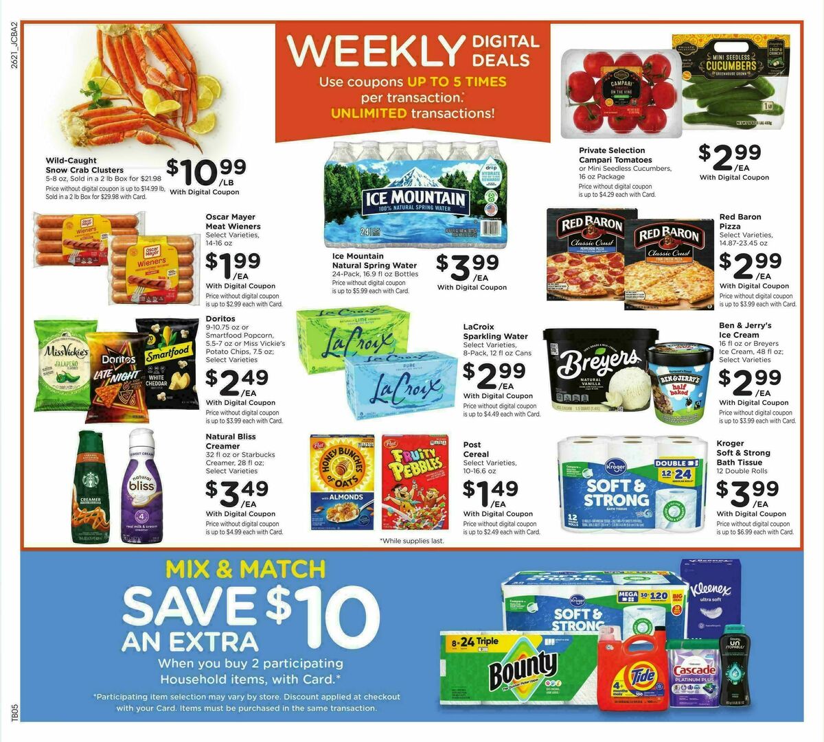 Jay C Food Weekly Ad from June 24