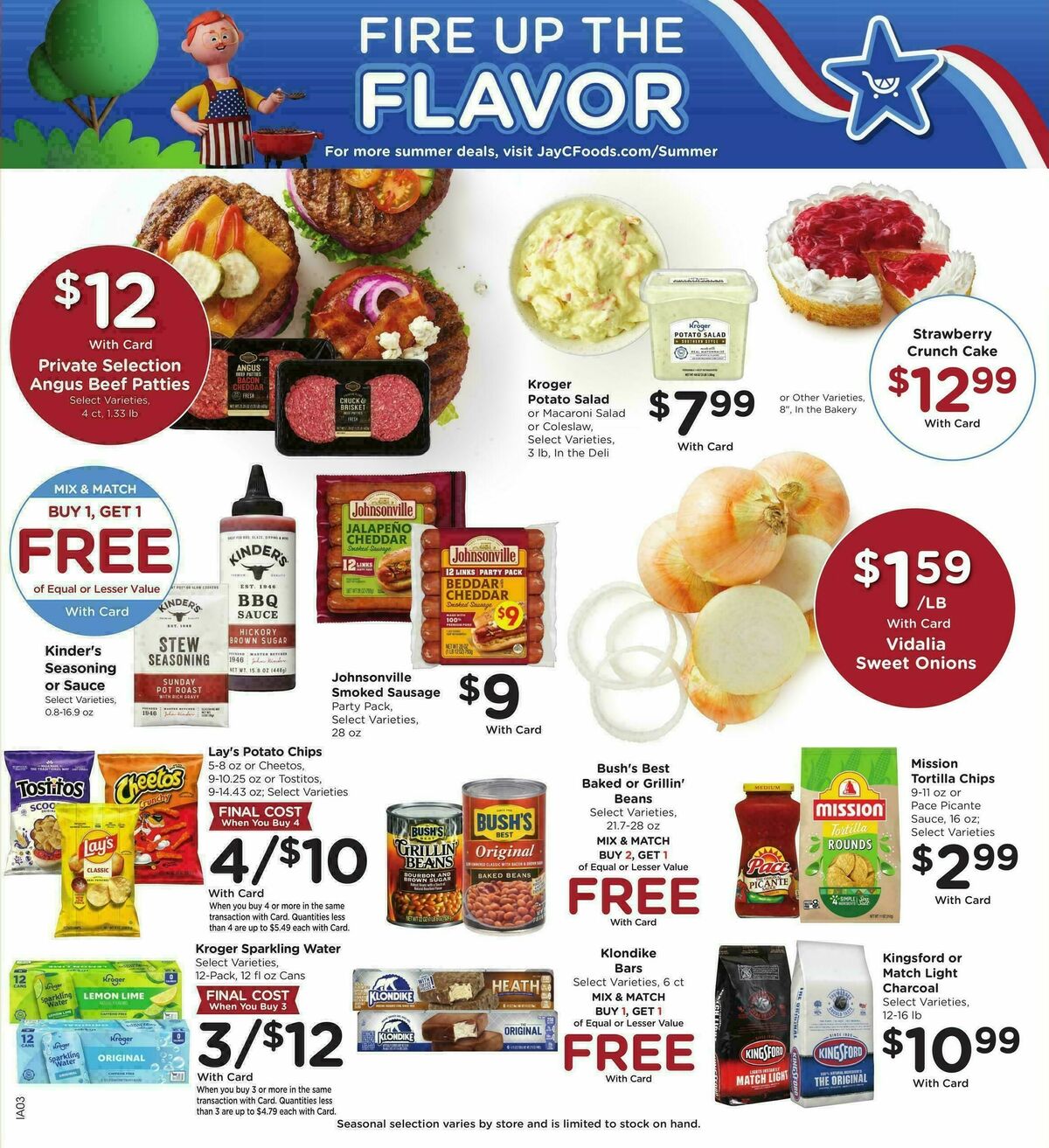 Jay C Food Weekly Ad from June 24