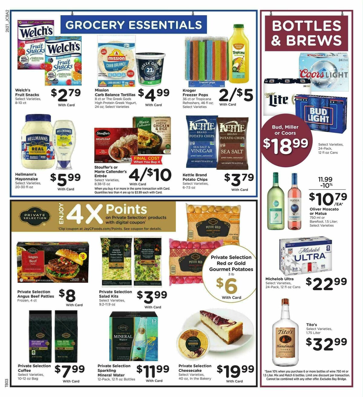 Jay C Food Weekly Ad from June 24