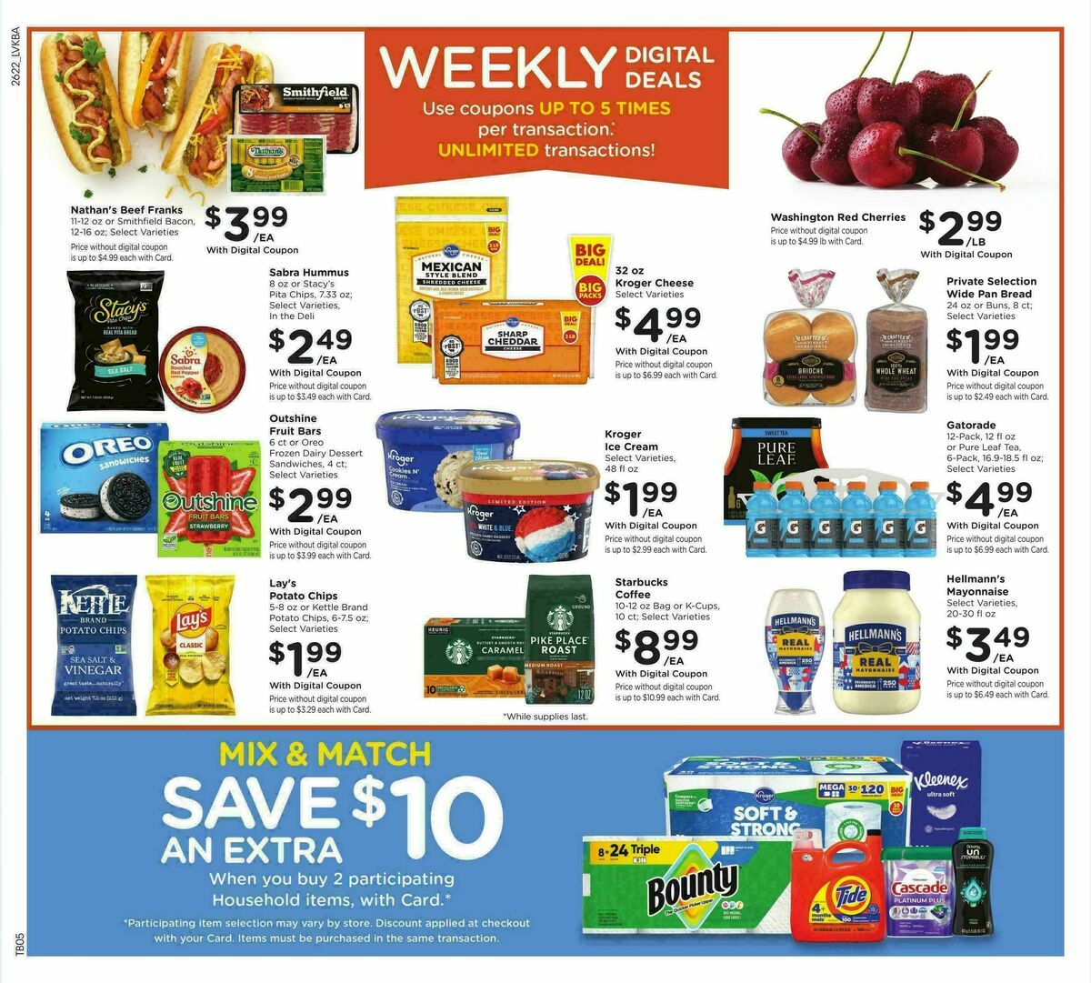 Jay C Food Weekly Ad from July 1