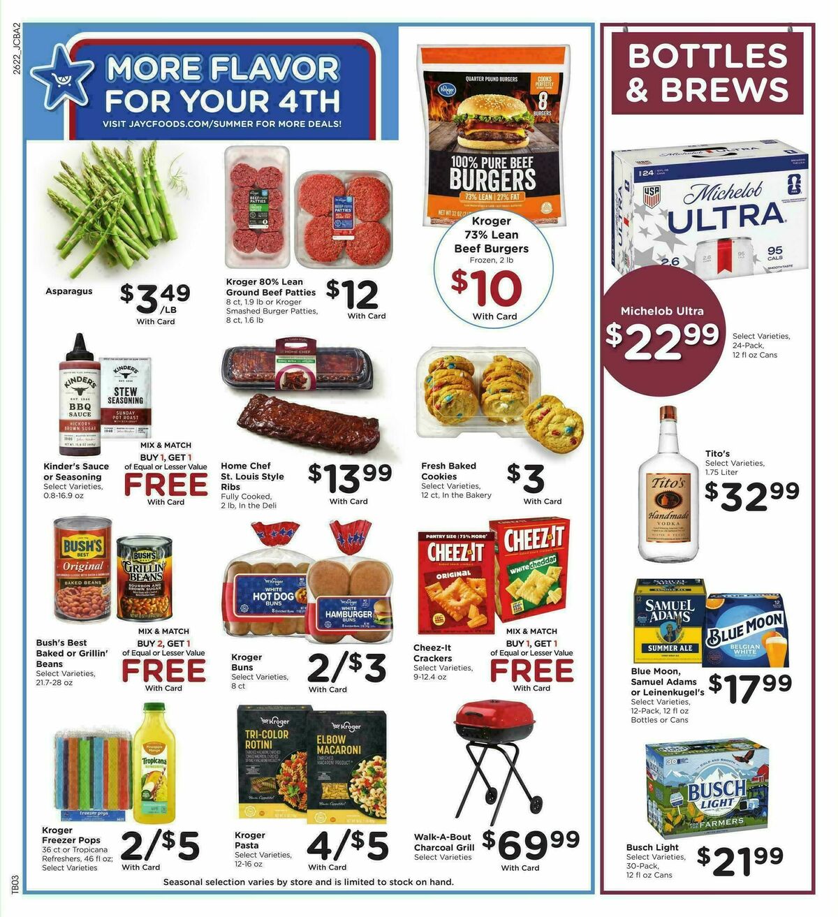 Jay C Food Weekly Ad from July 1