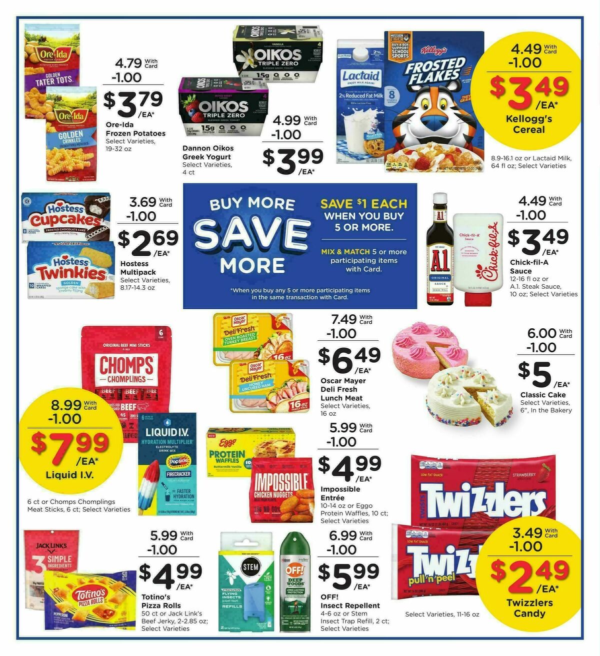 Jay C Food Weekly Ad from July 1