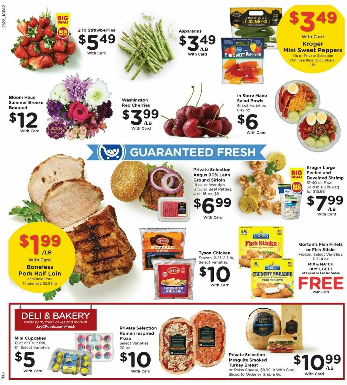 Jay C Food Weekly Ad from July 8
