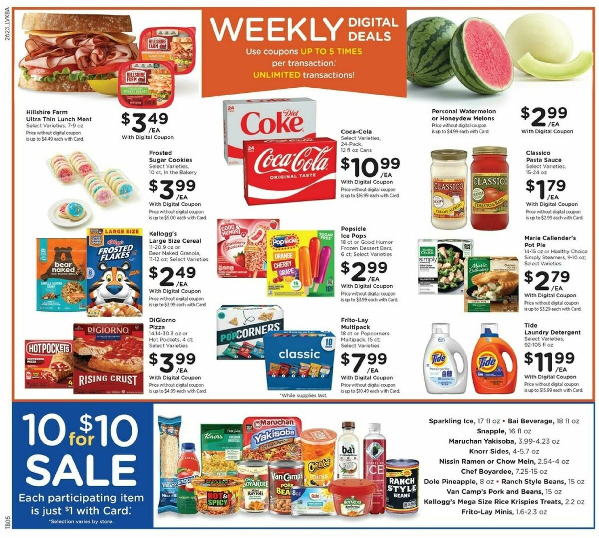 Jay C Food Weekly Ad from July 8