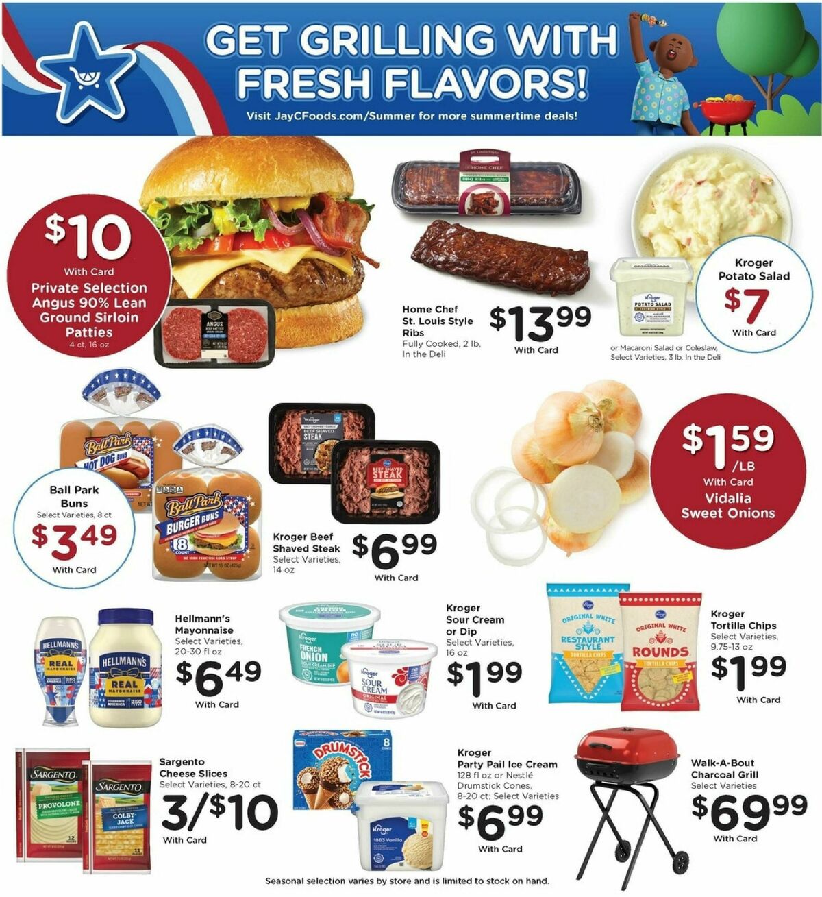 Jay C Food Weekly Ad from July 8