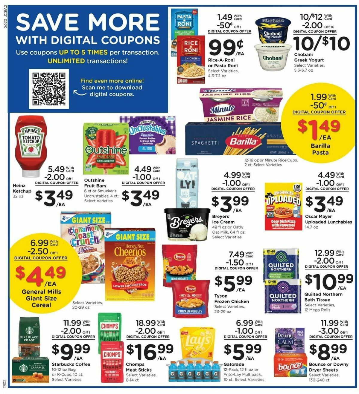 Jay C Food Weekly Ad from July 8
