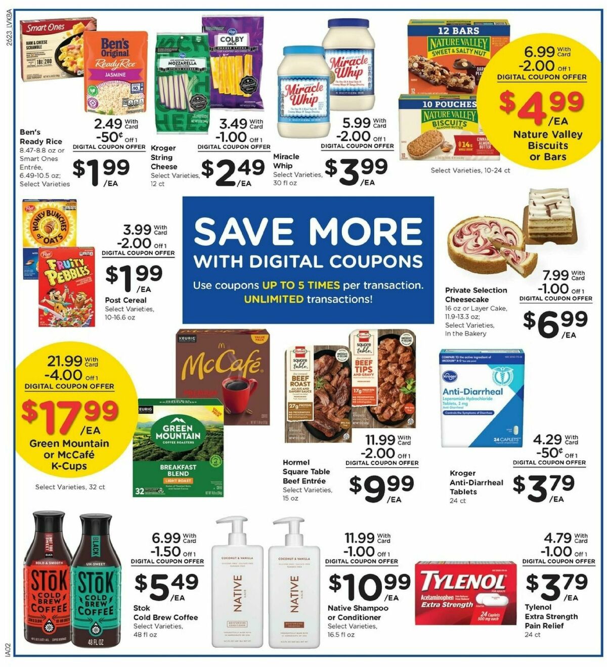 Jay C Food Weekly Ad from July 8