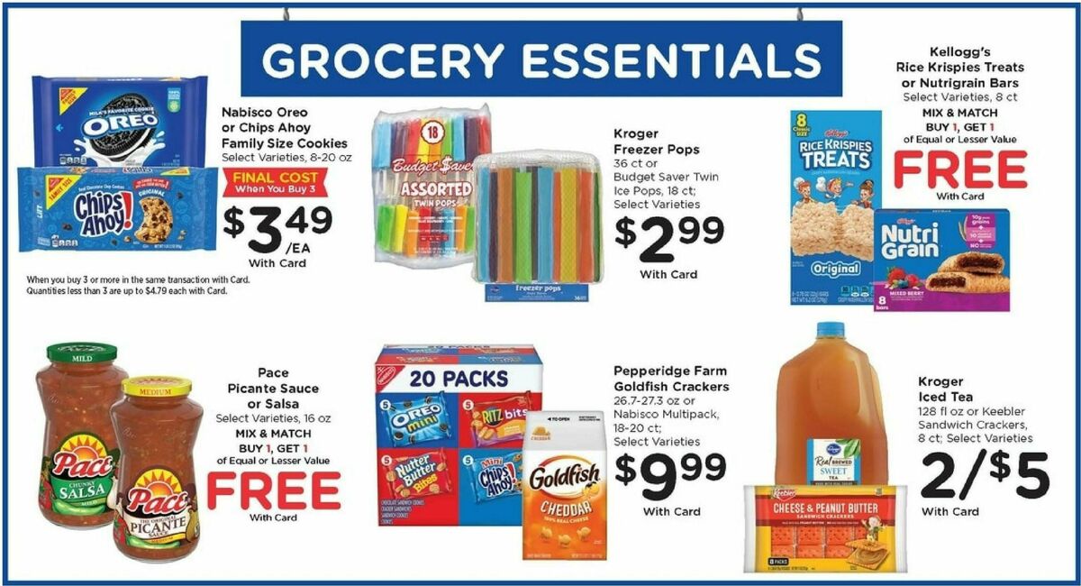 Jay C Food Weekly Ad from July 8