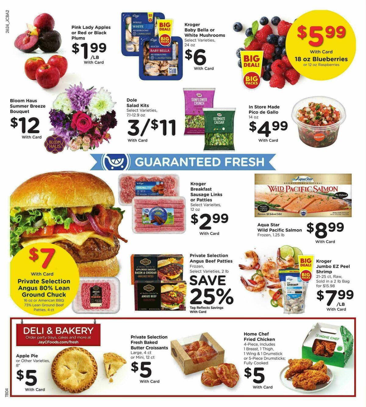 Jay C Food Weekly Ad from July 15