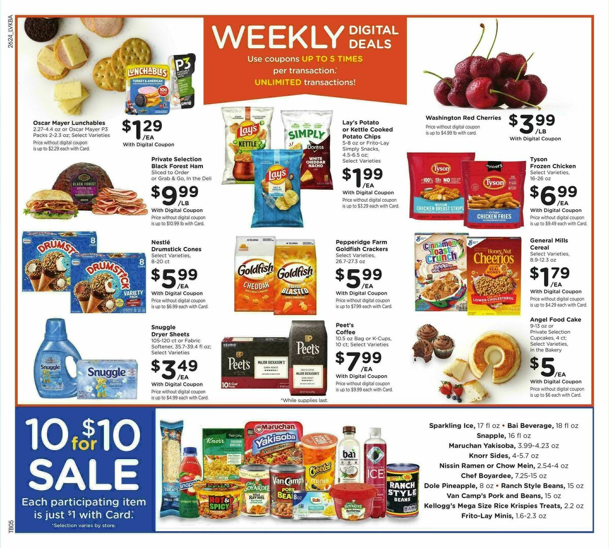 Jay C Food Weekly Ad from July 15