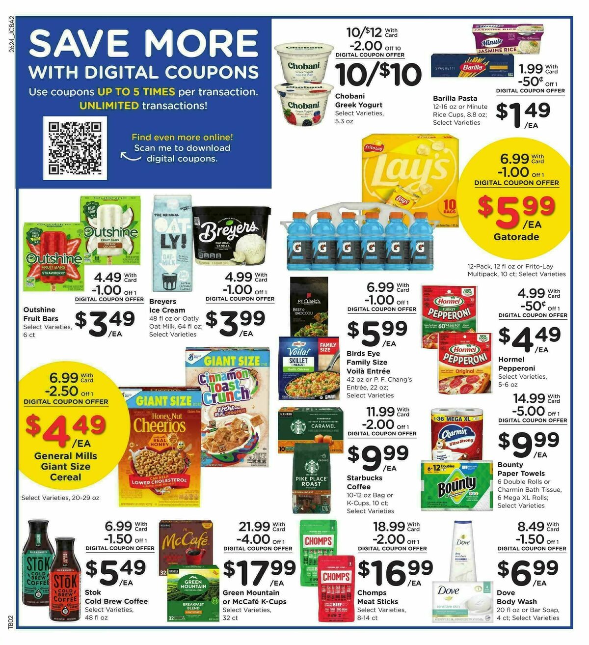Jay C Food Weekly Ad from July 15