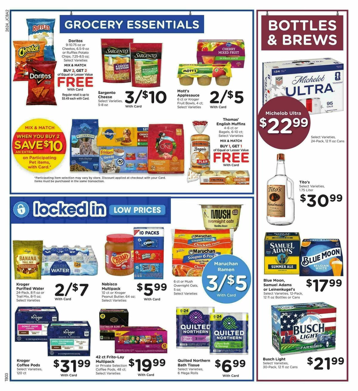 Jay C Food Weekly Ad from July 15