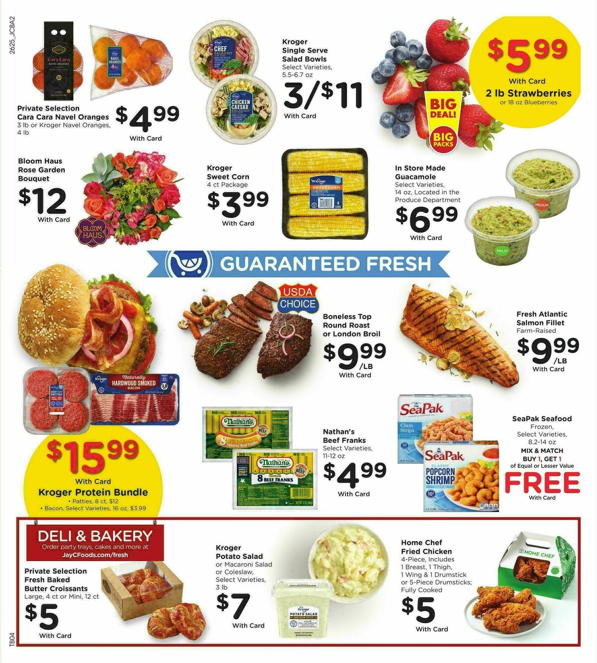 Jay C Food Weekly Ad from July 22