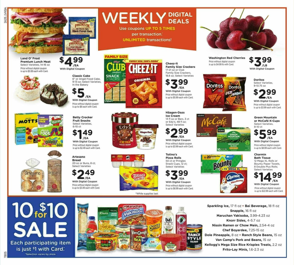 Jay C Food Weekly Ad from July 22