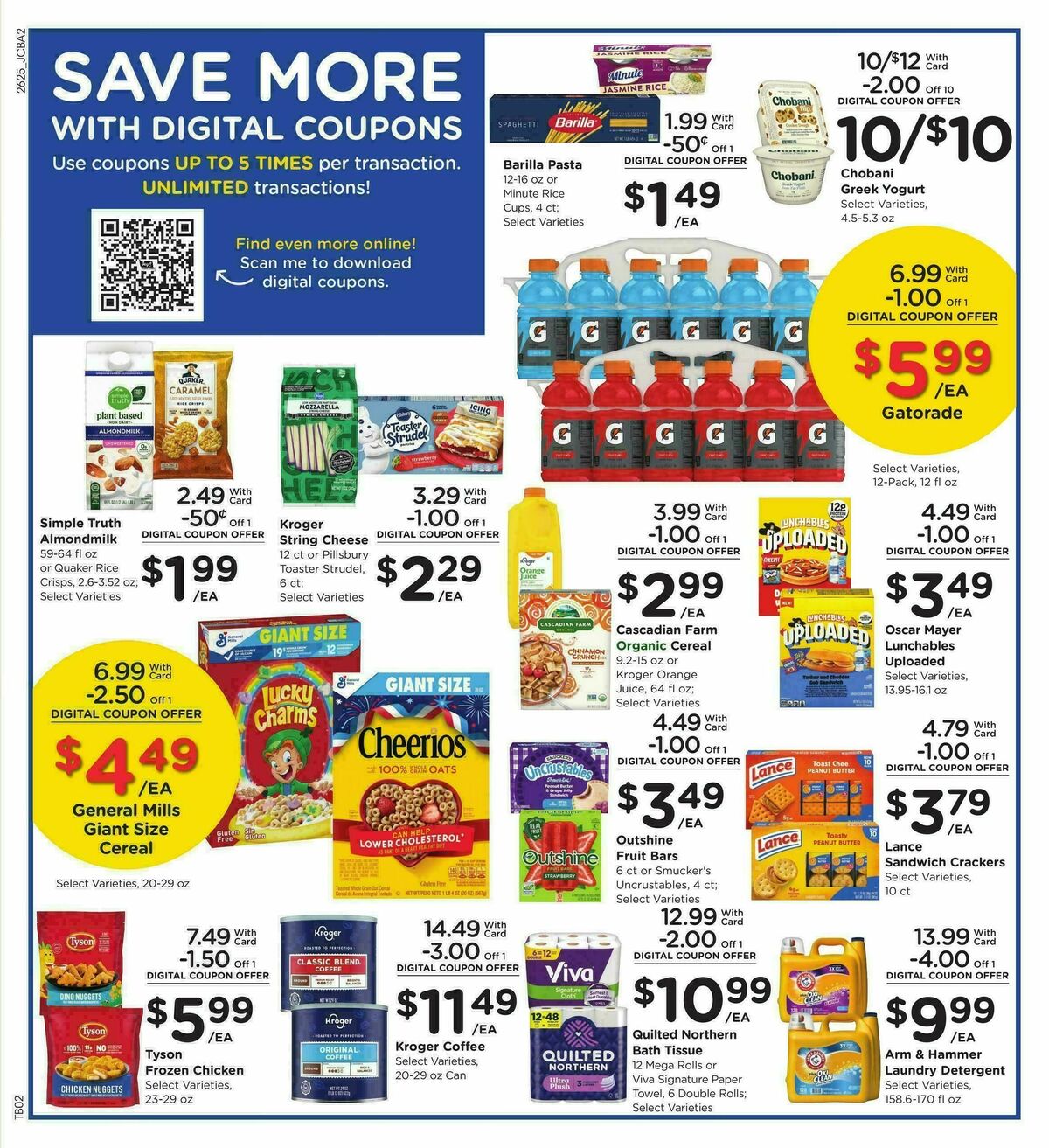 Jay C Food Weekly Ad from July 22