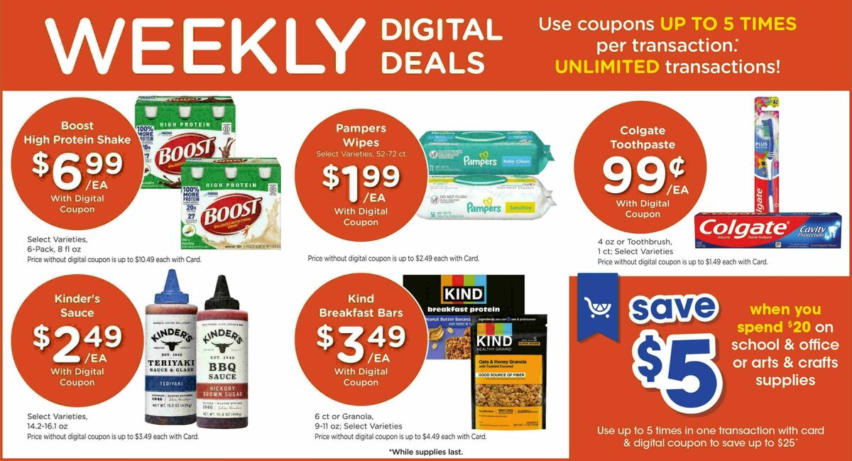 Jay C Food Weekly Ad from July 22