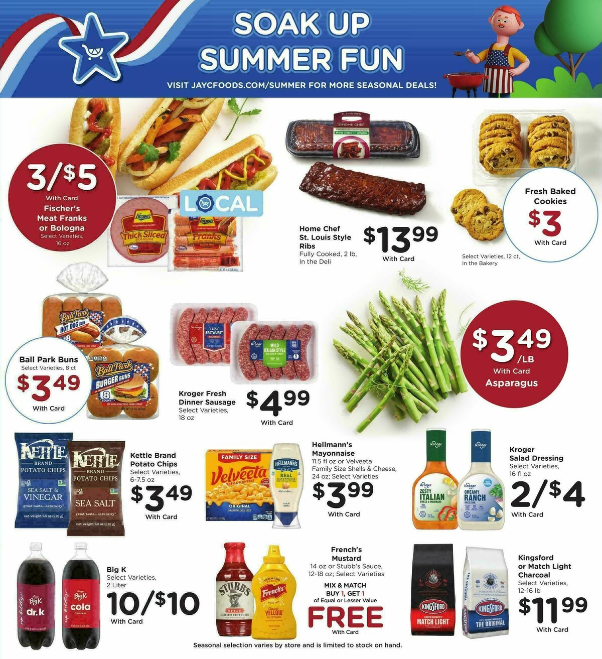 Jay C Food Weekly Ad from July 22