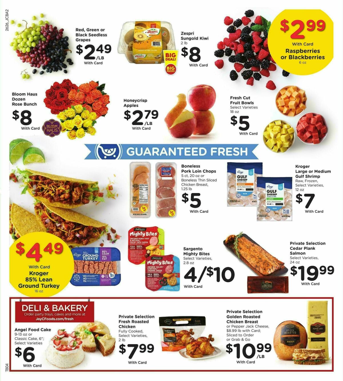 Jay C Food Weekly Ad from July 29