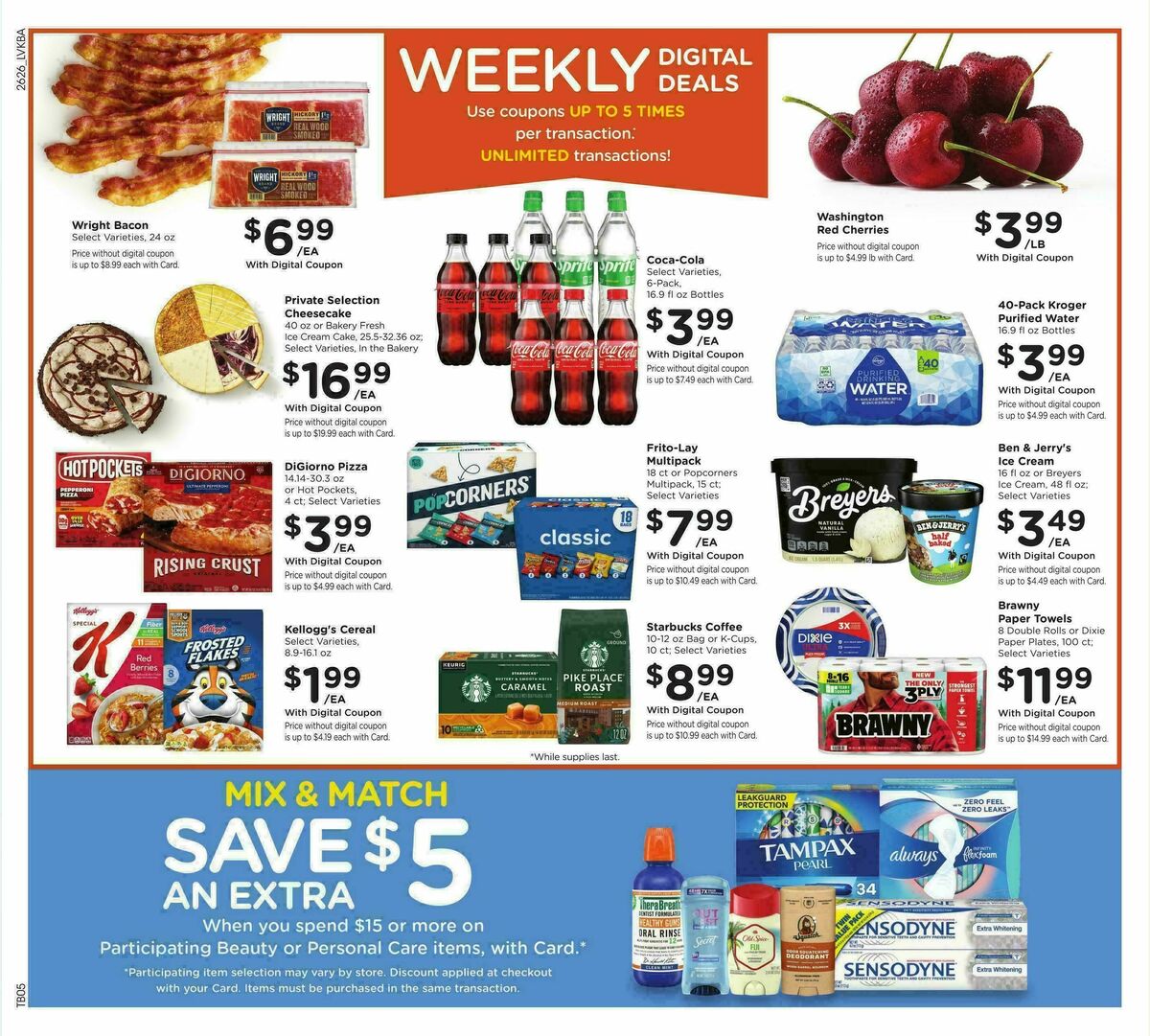 Jay C Food Weekly Ad from July 29