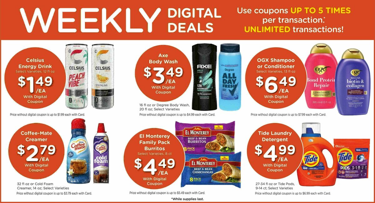Jay C Food Weekly Ad from July 29