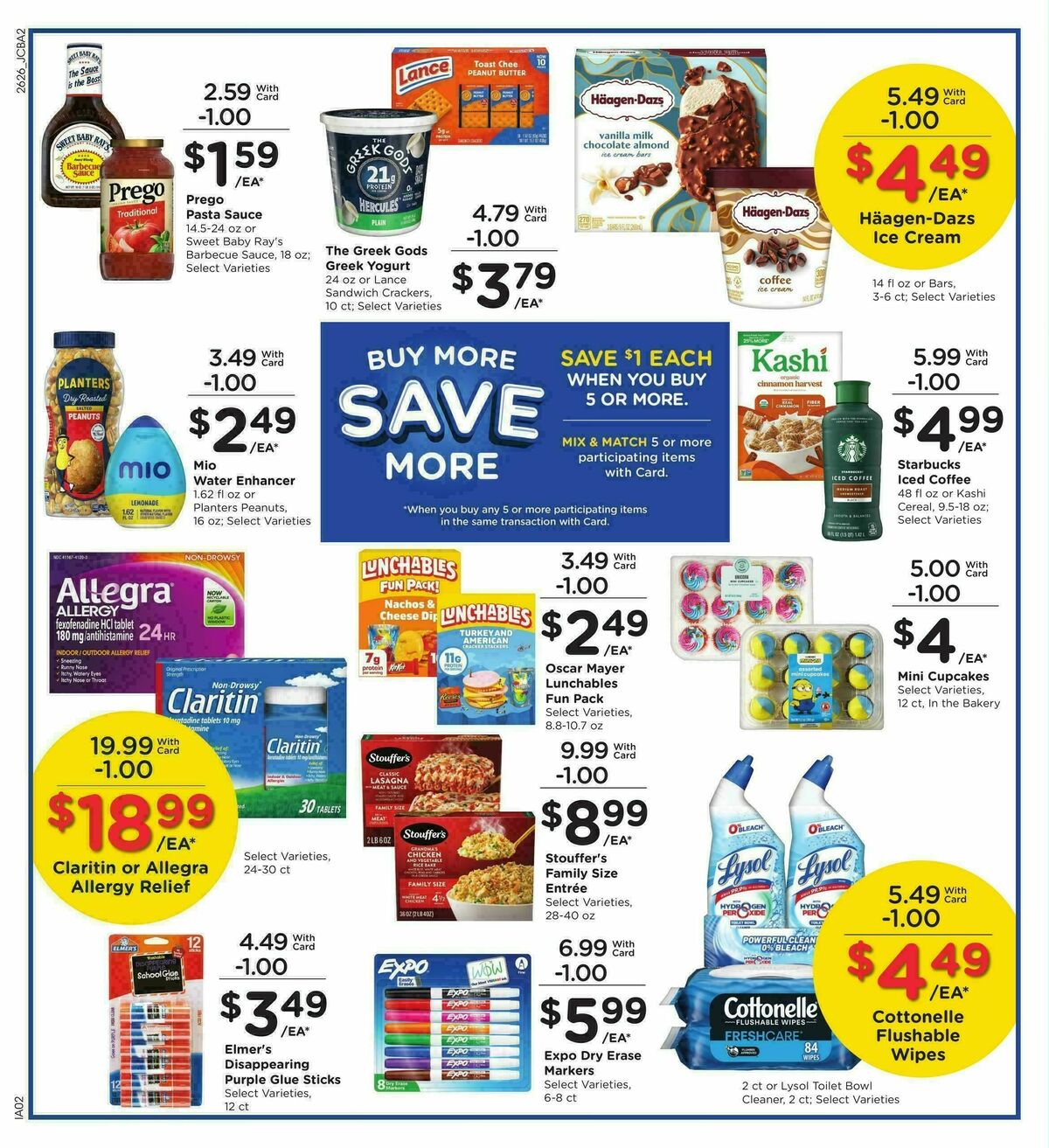 Jay C Food Weekly Ad from July 29