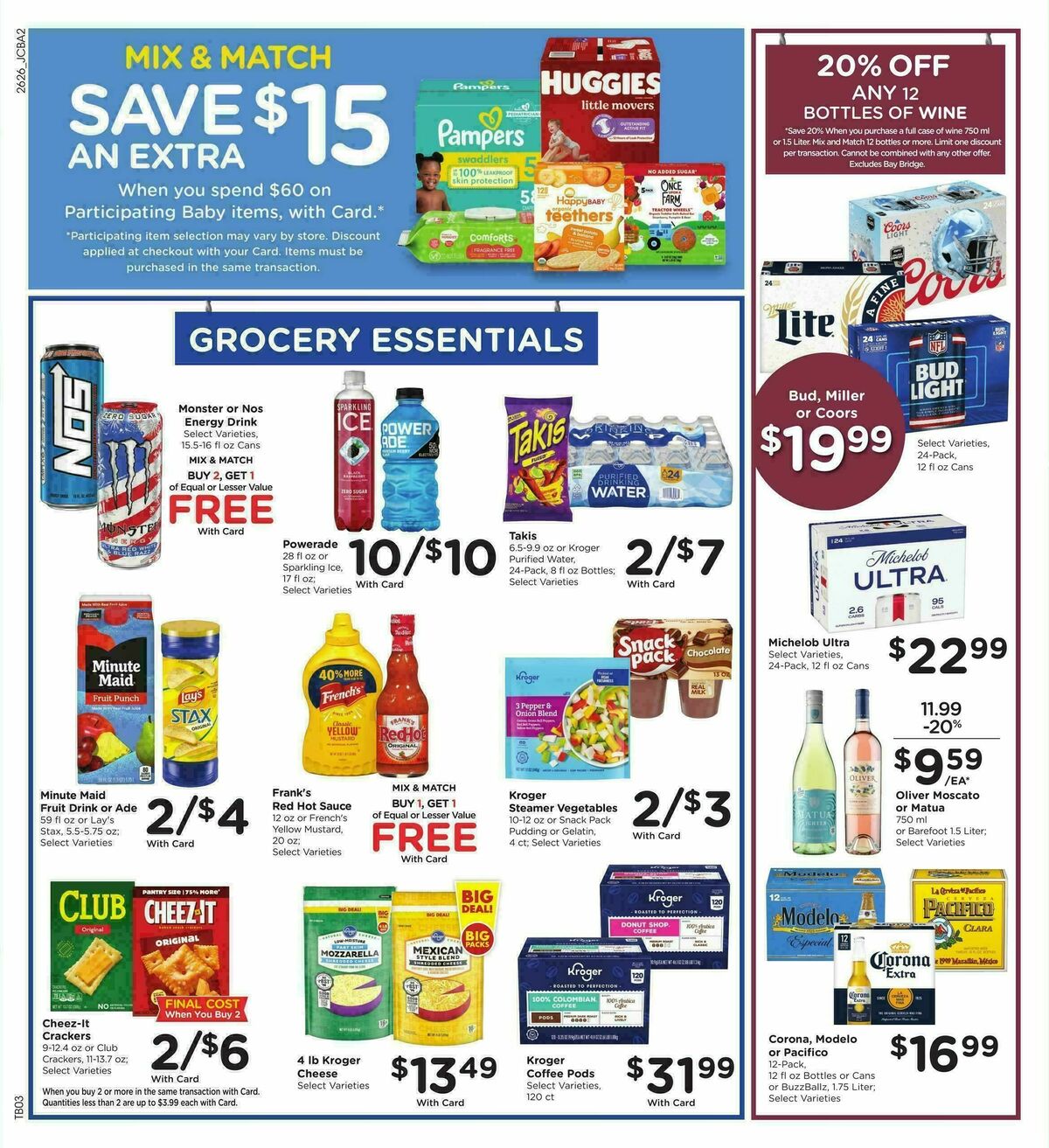 Jay C Food Weekly Ad from July 29