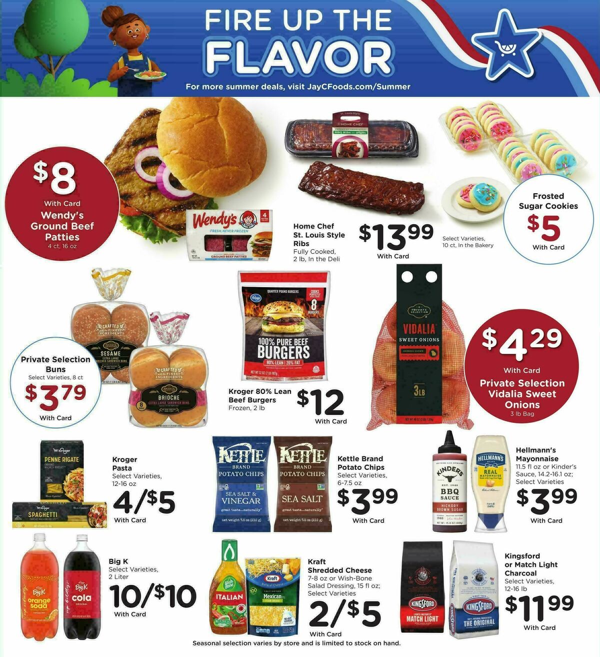 Jay C Food Weekly Ad from July 29