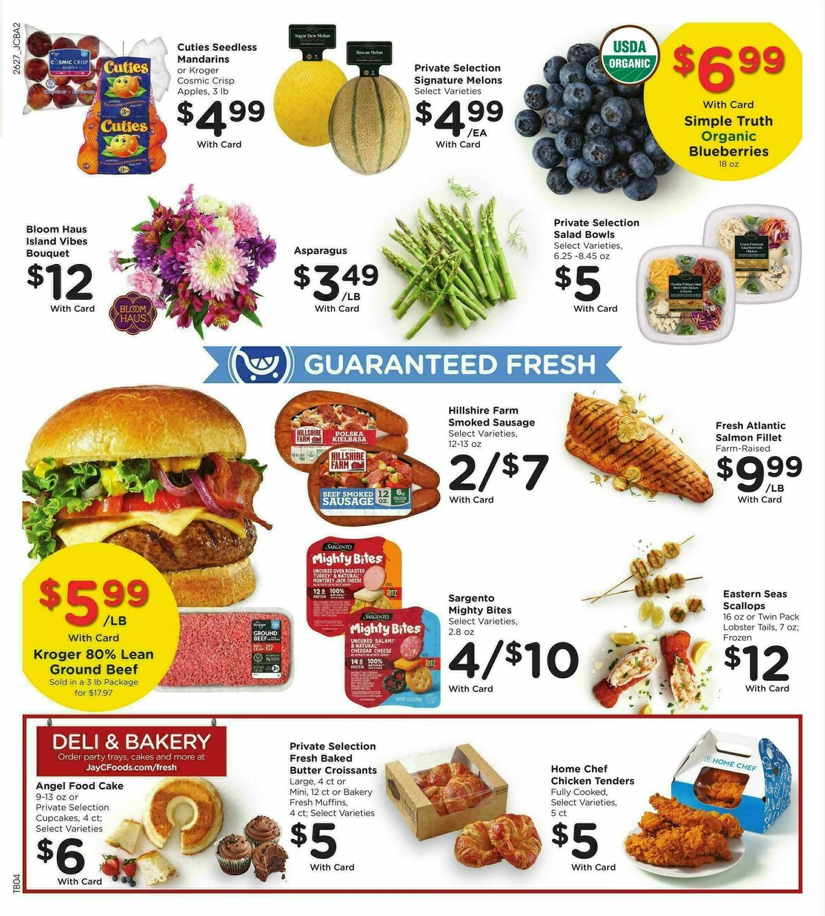 Jay C Food Weekly Ad from August 5
