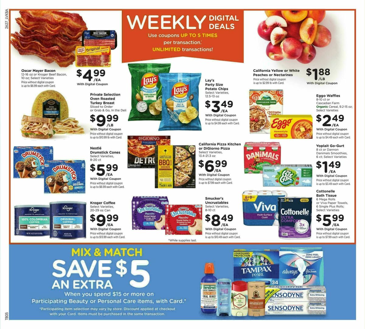 Jay C Food Weekly Ad from August 5