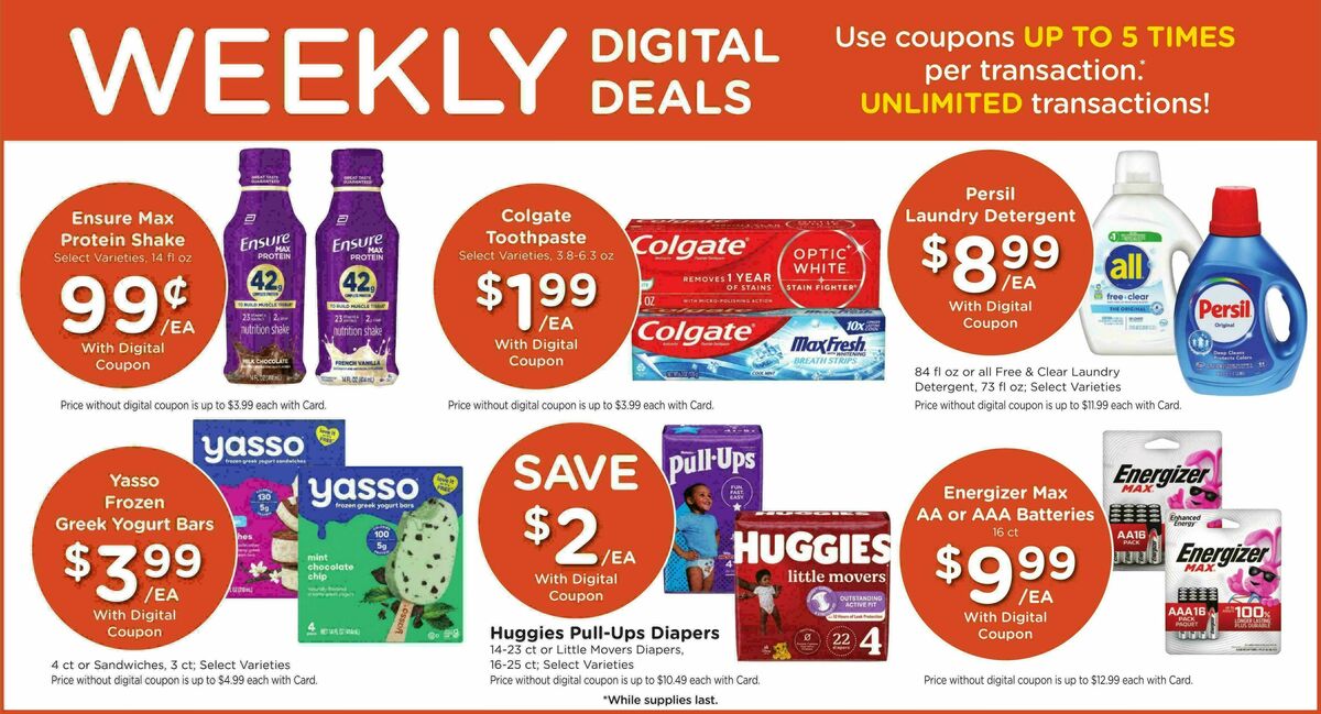 Jay C Food Weekly Ad from August 5
