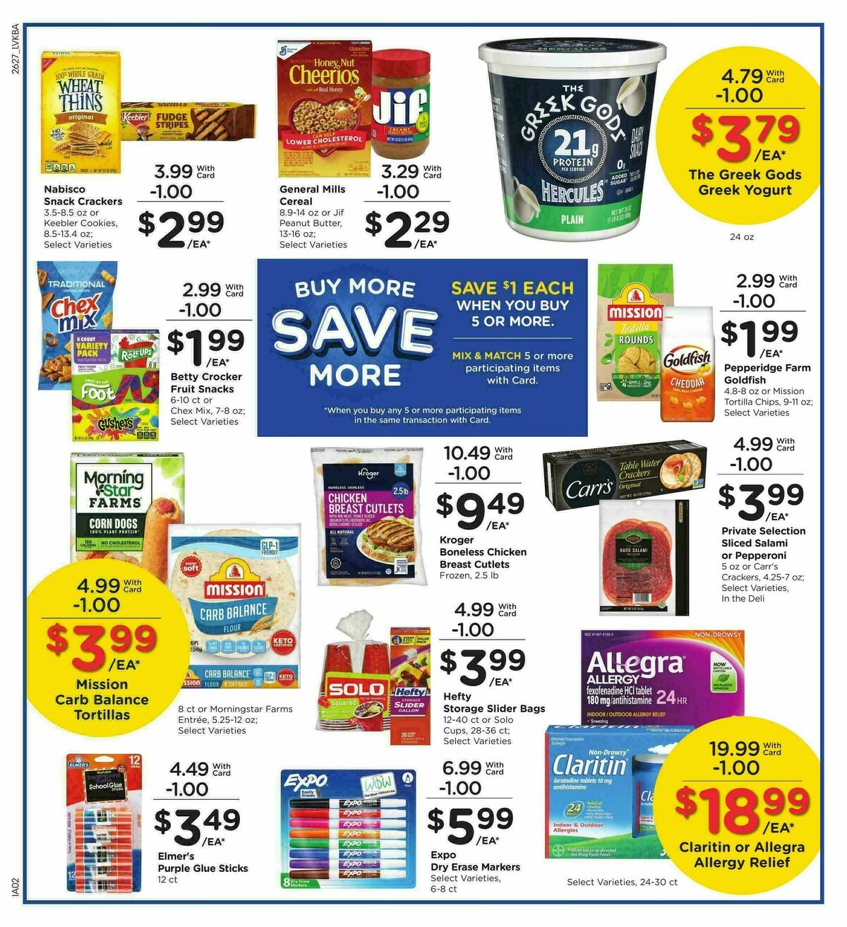 Jay C Food Weekly Ad from August 5