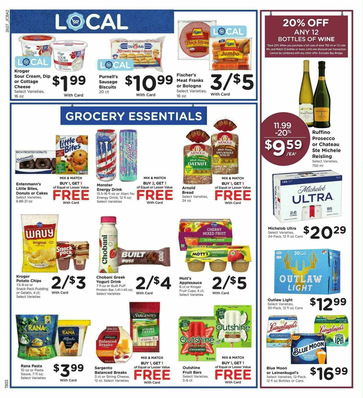 Jay C Food Weekly Ad from August 5