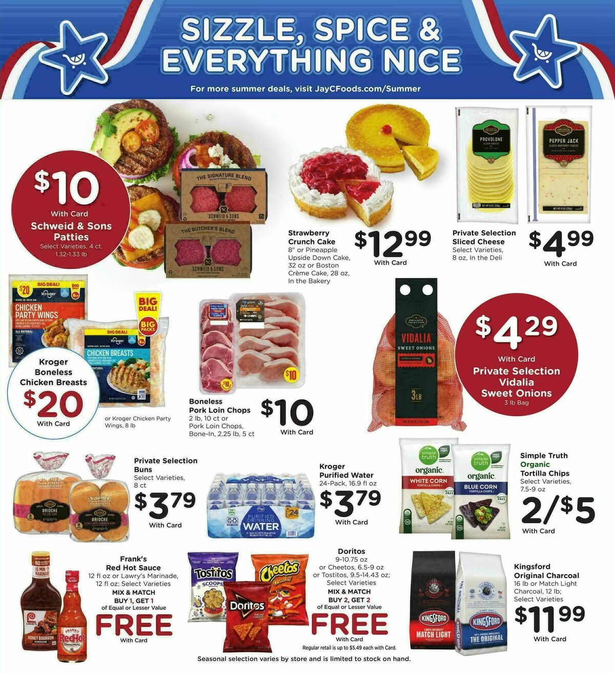 Jay C Food Weekly Ad from August 5