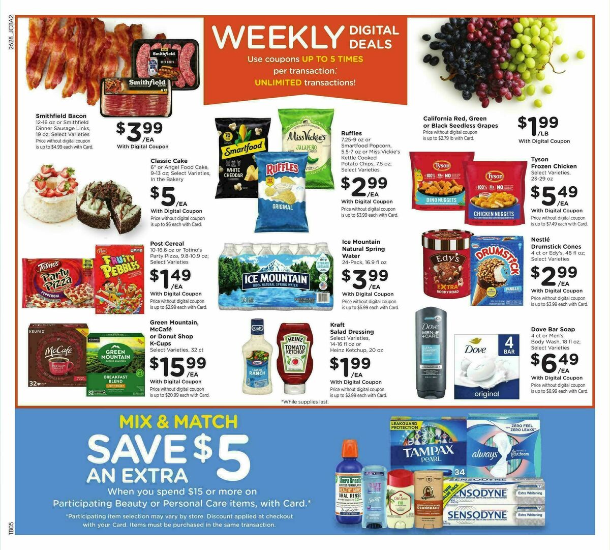 Jay C Food Weekly Ad from August 12