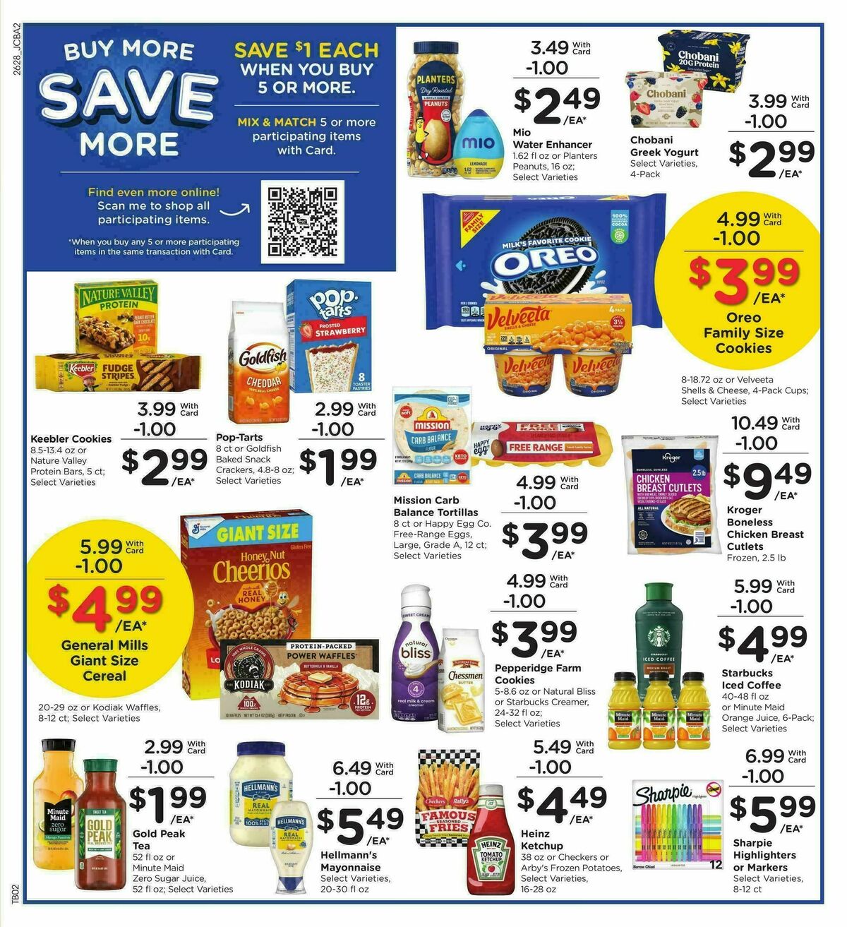 Jay C Food Weekly Ad from August 12