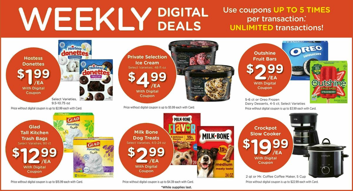 Jay C Food Weekly Ad from August 12