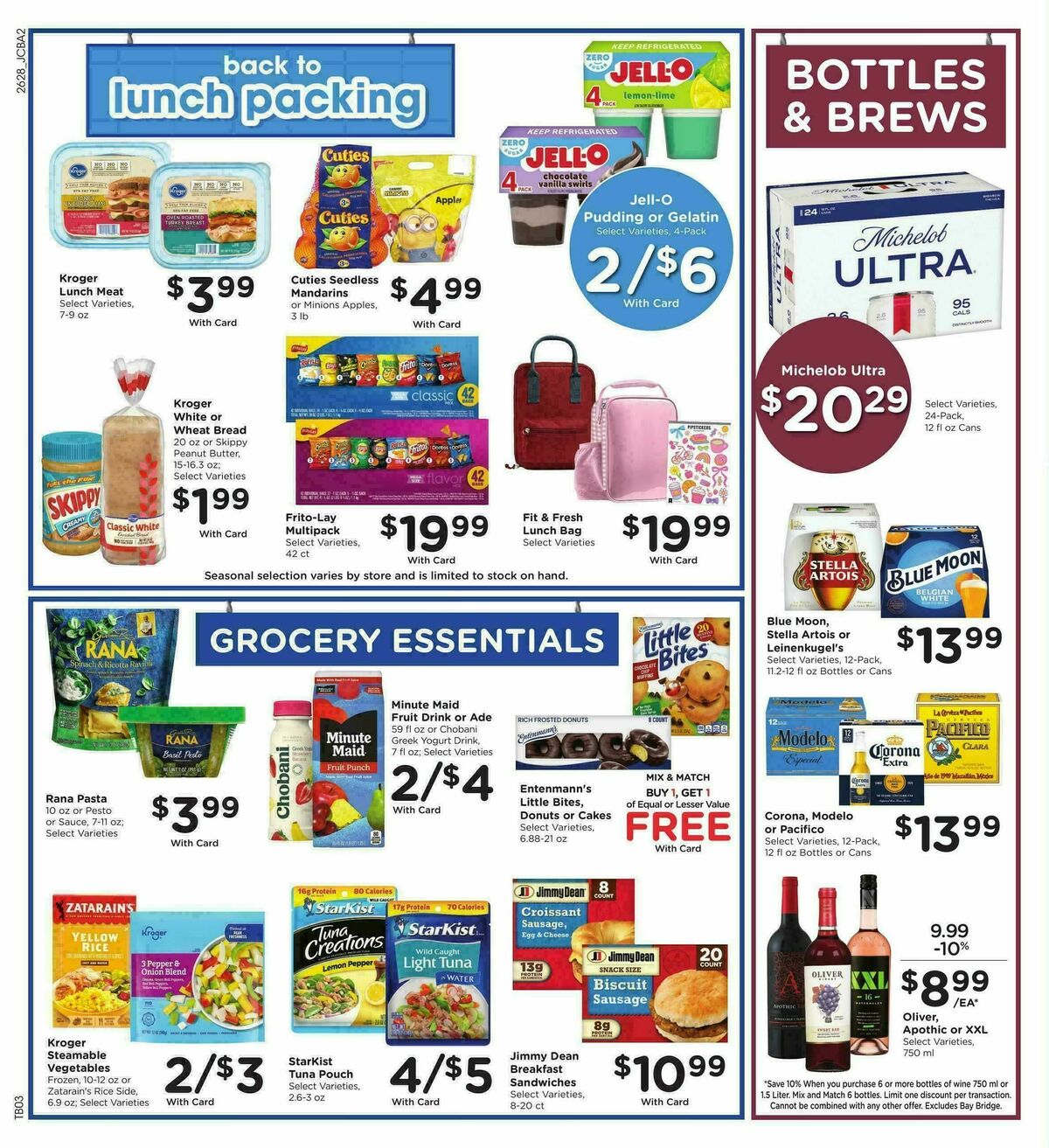 Jay C Food Weekly Ad from August 12