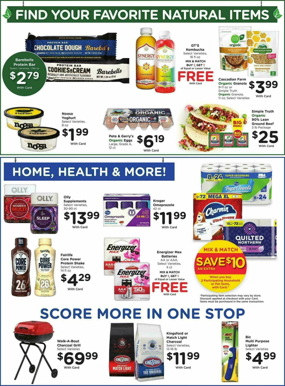 Jay C Food Weekly Ad from August 12