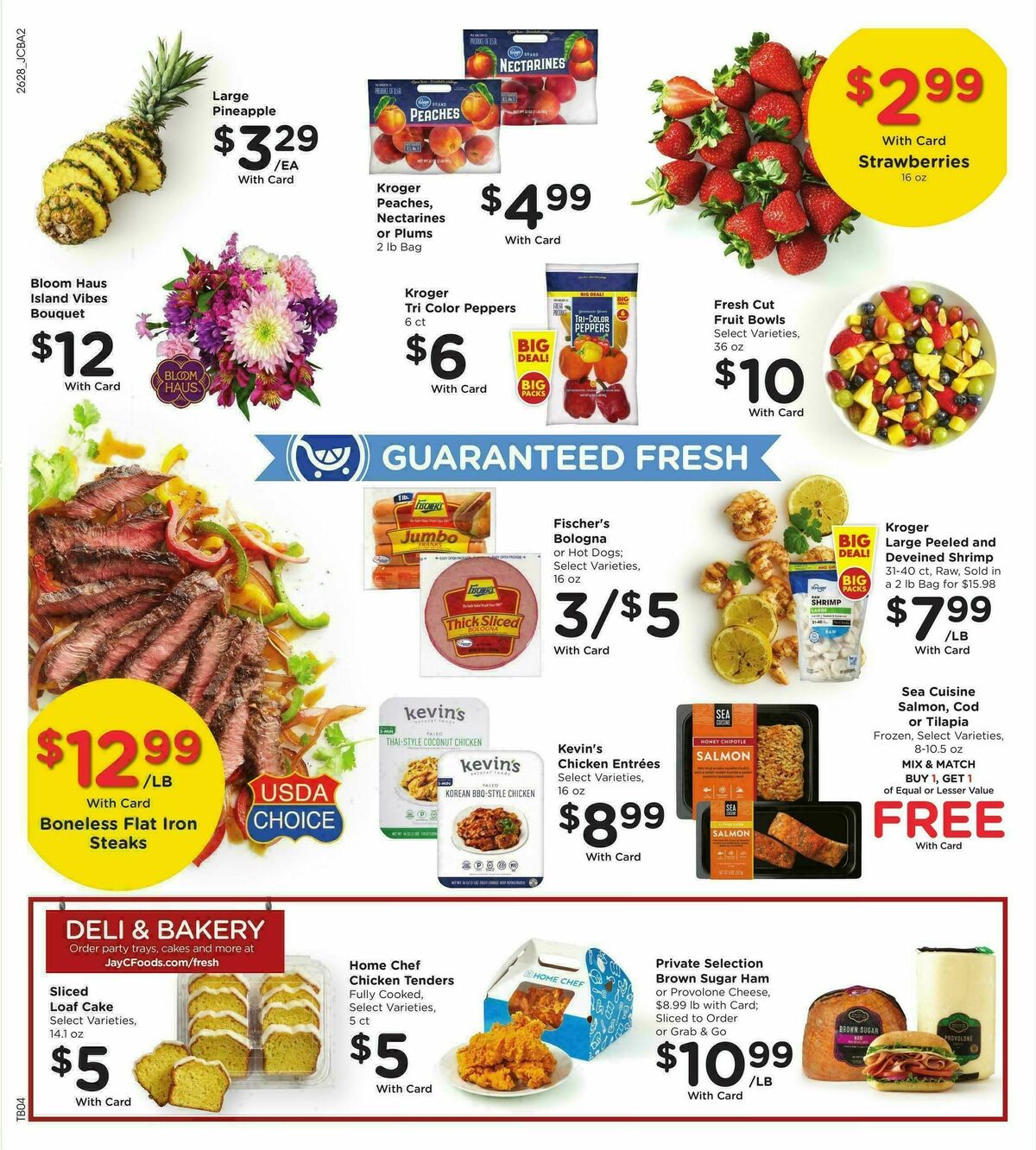 Jay C Food Weekly Ad from August 12