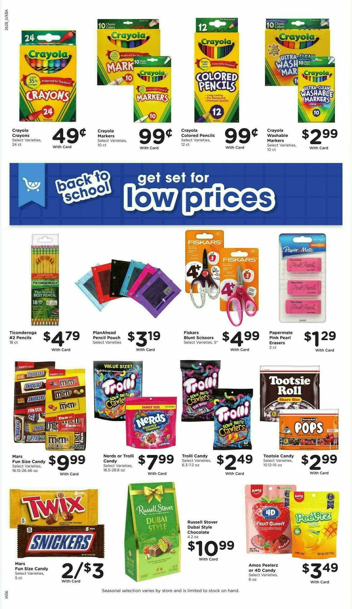 Jay C Food Weekly Ad from August 12