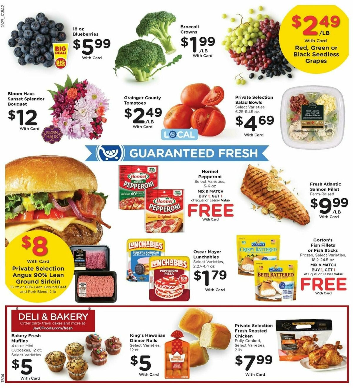 Jay C Food Weekly Ad from August 19