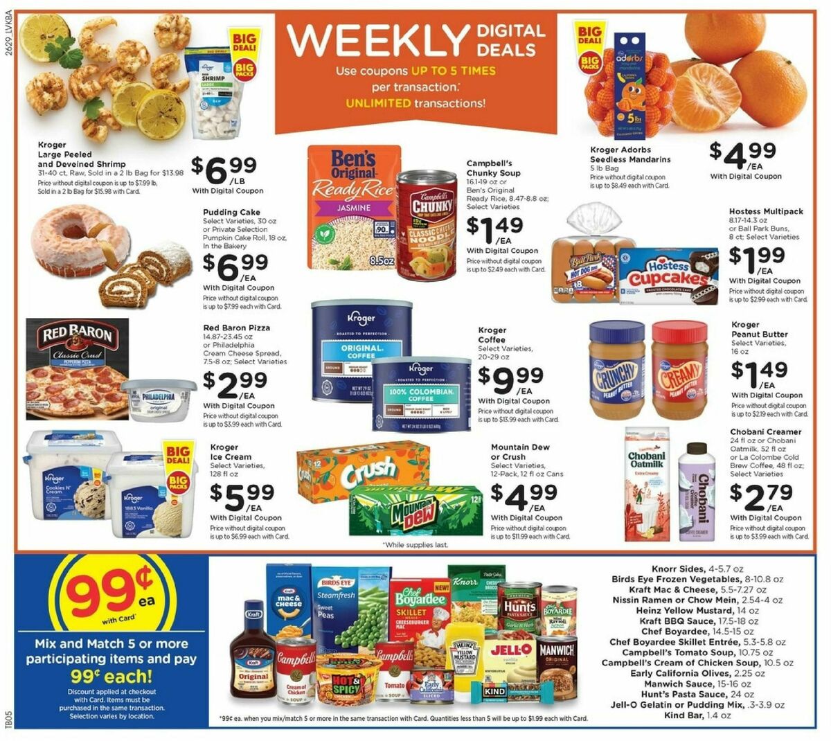 Jay C Food Weekly Ad from August 19