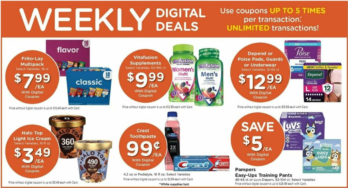 Jay C Food Weekly Ad from August 19
