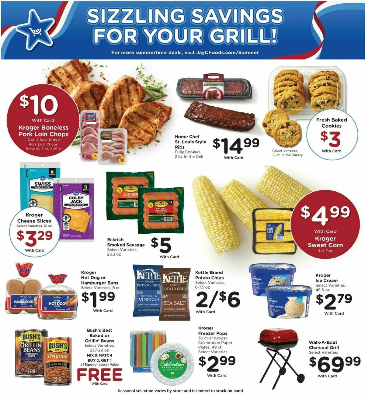 Jay C Food Weekly Ad from August 19